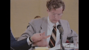 congress testify GIF by Polyvinyl Records
