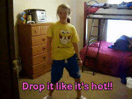 Drop It Like Its Hot GIF