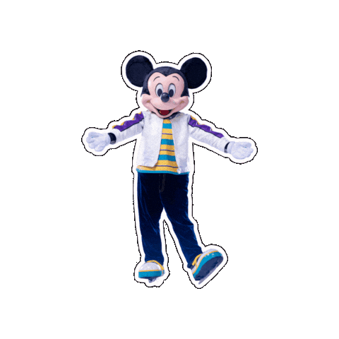 Mickey Mouse Feld Sticker by Disney On Ice