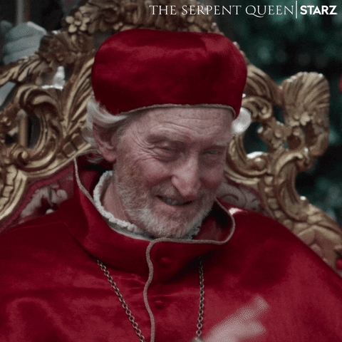 Charles Dance No GIF by The Serpent Queen