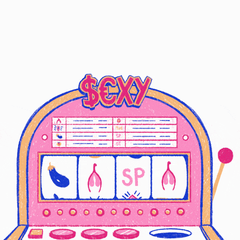 Animated slot machine gif