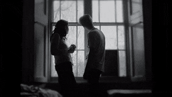 Black And White Love GIF by deathwishinc