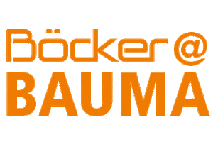 Bauma Sticker by Böcker Maschinenwerke