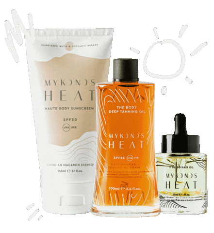 Sticker by Mykonos Heat Official