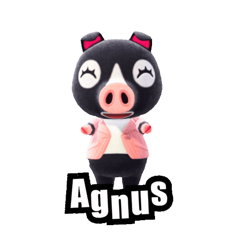 Pig Kiki Sticker