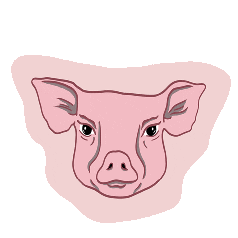 Go Vegan I Want To Live Sticker by _AnimalSaveMovement_