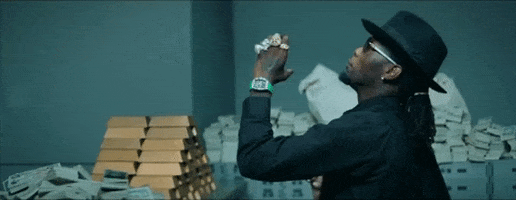 quarter milli GIF by Offset
