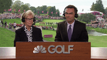 suspicious media GIF by The Evian Championship