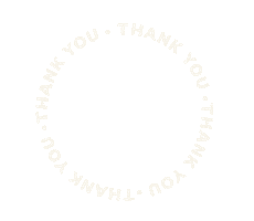 Thank You Sticker by PROCEANIS