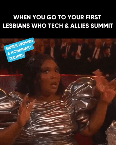 Lizzo GIF by Lesbians Who Tech + Allies