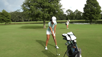 tulane women's golf GIF by GreenWave