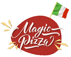Magic Pizza Sticker