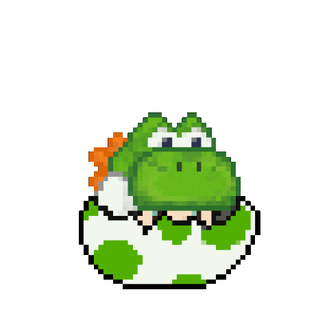 Dragon Mario Sticker