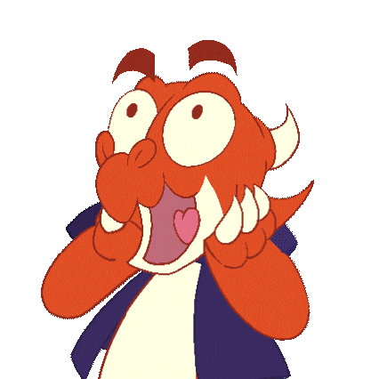 Wow Sticker by TricksterStudio