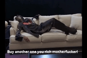 fuck yo couch GIF