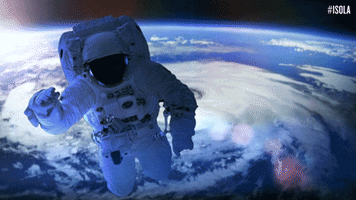canale 5 space GIF by Isola dei Famosi