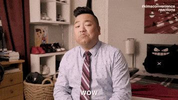 andrew phung wow GIF by Kim's Convenience