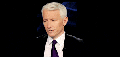 Anderson Cooper Confession animated GIF