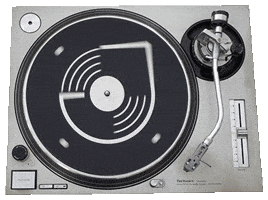 Record Player Vinyl GIF by Jarana Records