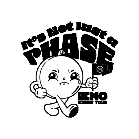 The Emo Night Tour Sticker