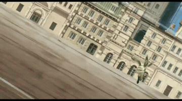 Gravity Rush Animation GIF