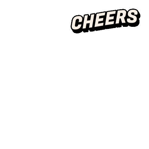 Cheers Congrats Sticker by Popular Demand Entertainment