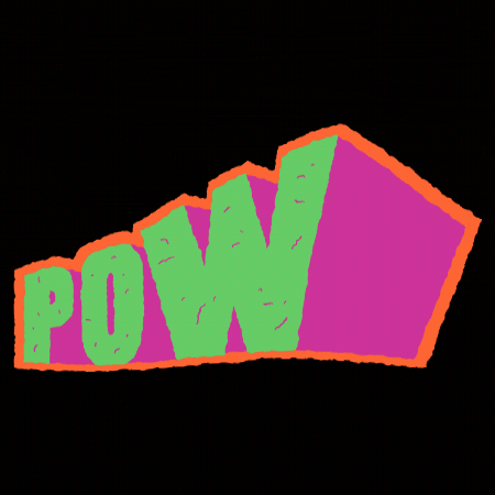 W Pow GIF by ALFIT