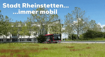 Bus Mobil GIF by Stadt Rheinstetten