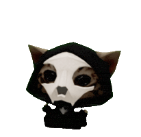 Halloween Cat Dance Sticker