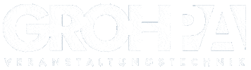Groh P.A. Veranstaltungstechnik Sticker