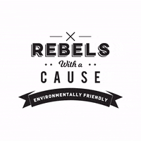 Plasticfree Sustainableliving GIF by Rebelswithacause.shop