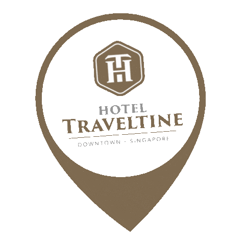 Singapore Hotel Sticker by Hotel Traveltine - Singapore