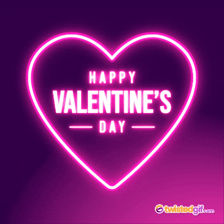 Neon Love Gif By TwistedGif