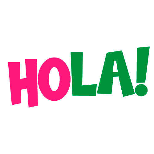 Hello Sticker