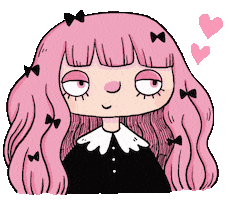 Girl Sticker
