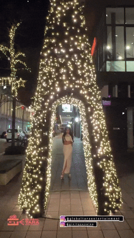 Merry Christmas GIF by Global Tara Entertainment