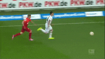 soccer net player feet misses