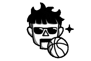 Basketball Sticker