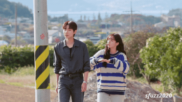 Romance Walking GIF