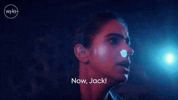 The Doctor Jack GIF by Doctor Who