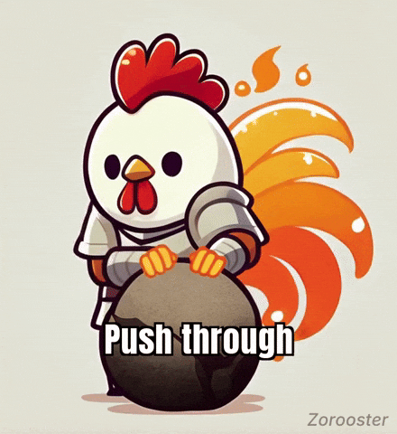 Power Persevere GIF by Zorooster