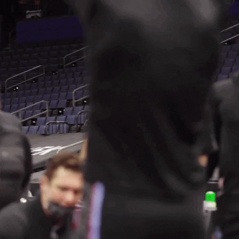 Checking In Lets Go GIF by Sacramento Kings
