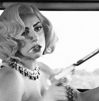 lady gaga la chameleon GIF