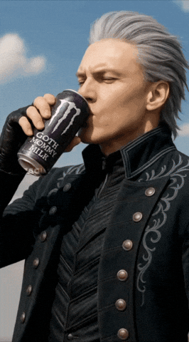 Devil May Cry Milk GIF
