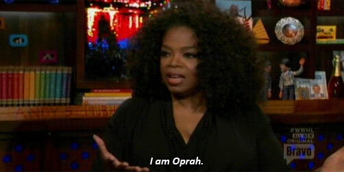 i am oprah