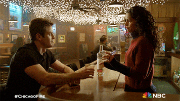 Season 11 Drinking GIF by One Chicago