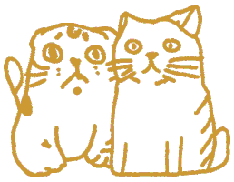 Alleycats Sticker by Chotto Matte