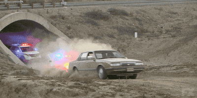 Driving Car Chase GIF by Mayans M.C.