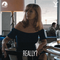 Paramount Network Wow GIF by Yellowstone