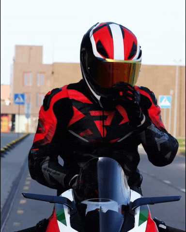 Moto4Vs Go Ride Caberg Rebelhorn GIF